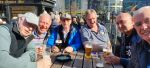Chris Miles, Brian Fairbrother, Pat Black, Colin Chatterton, Martin Field and Dave Sharp